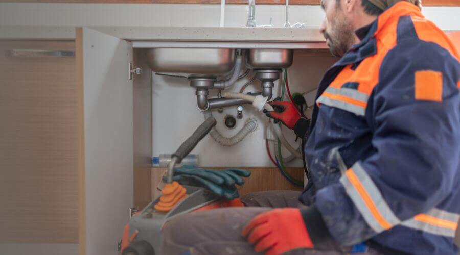 Thermal Imaging Leak Detection in Exmore, VA